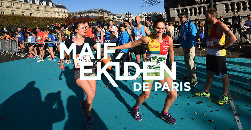 MAIF Ekiden de Paris